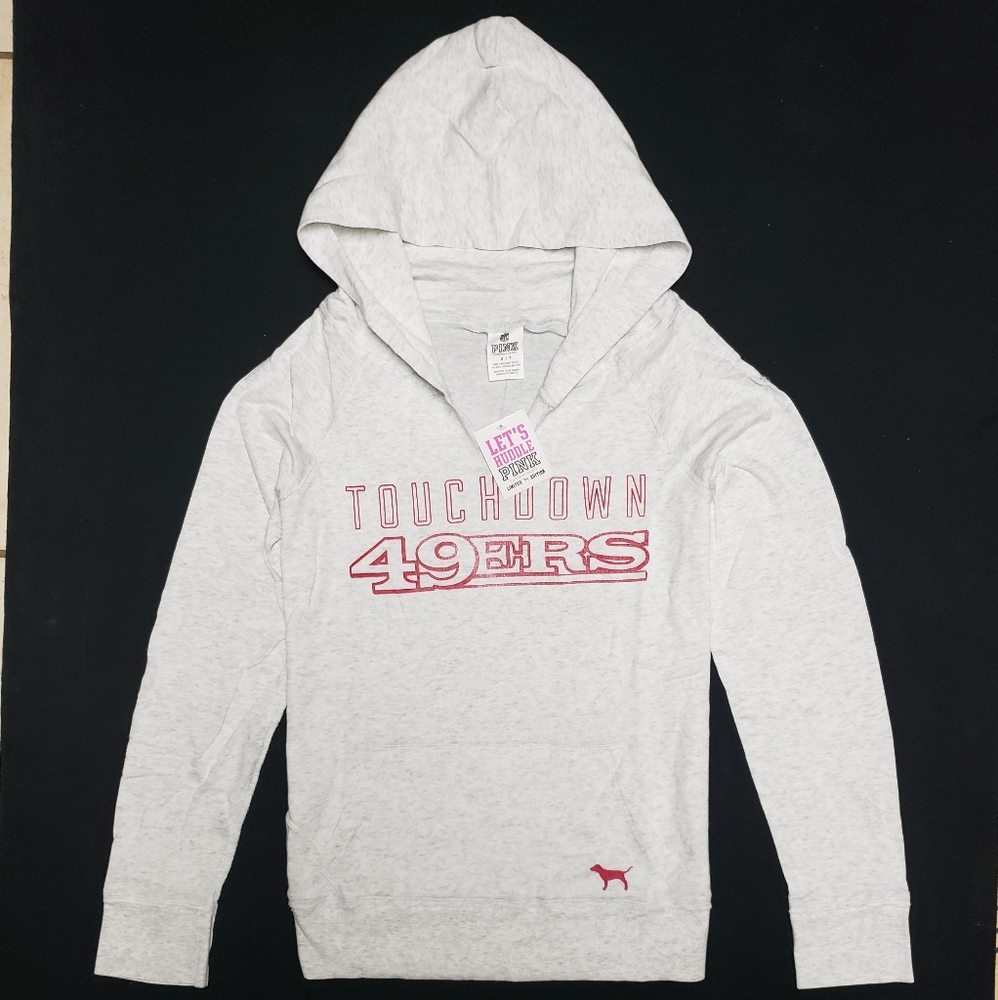 SAN FRANCISCO 49ERS VICTORIAS SECRERT SMALL